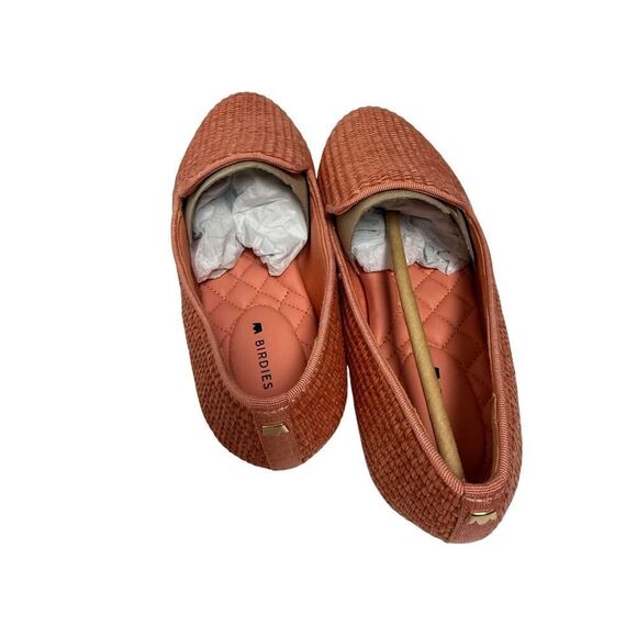 NEW! Birdies The Starling Coral Raffia NWT Sz. 6.5 - Picture 4 of 8